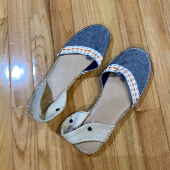 🎃3 for $10 Mix No. 6 denim flats - Picture 1 of 4